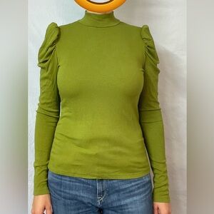 SHEIN Tall XL green turtle neck